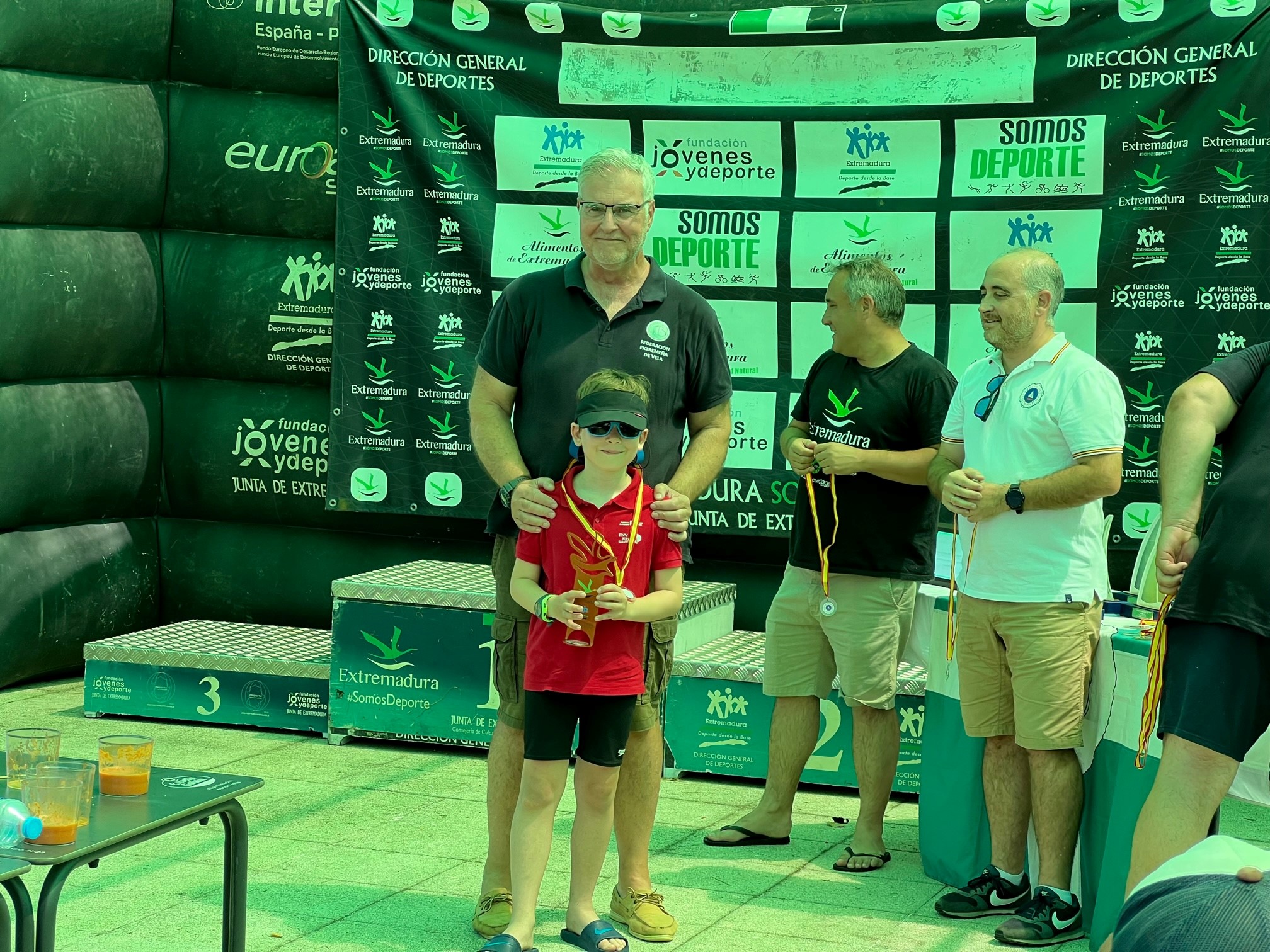 Copa de España de Aguas Interiores 2023 Optimist